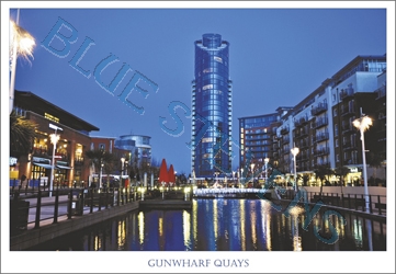 Gunwharf Evening